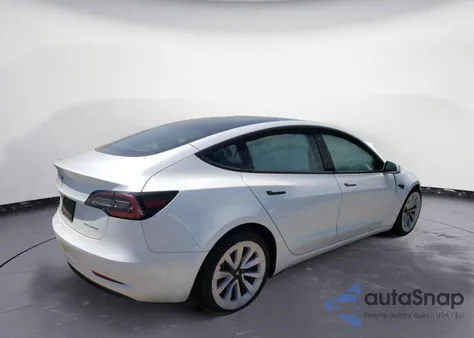 2022 Tesla Model 3 from USA, damaged, VIN 5YJ3E1EB5NF288086